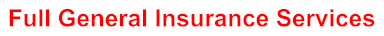 Full General Insurance Services