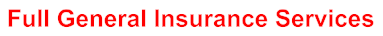 Full General Insurance Services